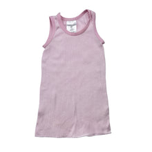 Load image into Gallery viewer, Girls Target, pink ribbed cotton singlet top, FUC, size 0000,  