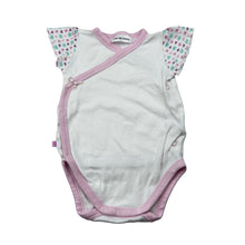 Load image into Gallery viewer, Girls Baby Club, cotton bodysuit / romper, GUC, size 000,  