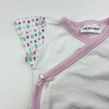 Load image into Gallery viewer, Girls Baby Club, cotton bodysuit / romper, GUC, size 000,  