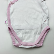 Load image into Gallery viewer, Girls Baby Club, cotton bodysuit / romper, GUC, size 000,  