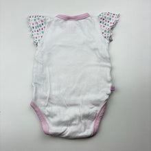 Load image into Gallery viewer, Girls Baby Club, cotton bodysuit / romper, GUC, size 000,  