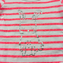 Load image into Gallery viewer, Girls Tiny Little Wonders, cotton bodysuit / romper, rabbit, EUC, size 0000,  