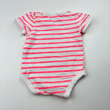Load image into Gallery viewer, Girls Tiny Little Wonders, cotton bodysuit / romper, rabbit, EUC, size 0000,  