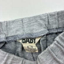 Load image into Gallery viewer, Girls Cotton On, grey cotton shorts, elasticated, GUC, size 0,  