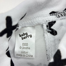 Load image into Gallery viewer, Unisex Baby Berry, cotton long sleeve top, GUC, size 000,  