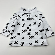 Load image into Gallery viewer, Unisex Baby Berry, cotton long sleeve top, GUC, size 000,  