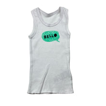 Load image into Gallery viewer, Unisex Kids &amp; Co, white cotton singlet top, EUC, size 000,  