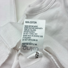 Load image into Gallery viewer, Unisex Anko, set of 2 white cotton singlet tops, EUC, size 000,  