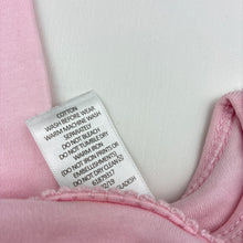 Load image into Gallery viewer, Girls Target, pink cotton bodysuit / romper, GUC, size 000,  