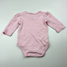 Load image into Gallery viewer, Girls Target, pink cotton bodysuit / romper, GUC, size 000,  