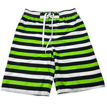 Load image into Gallery viewer, Boys L&amp;D, lightweight board shorts, elasticated, GUC, size 12,  