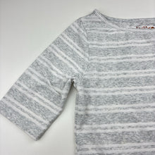 Load image into Gallery viewer, Girls Future You, striped soft feel tee / top, EUC, size 16,  