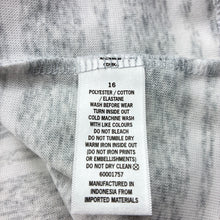 Load image into Gallery viewer, Girls Future You, striped soft feel tee / top, EUC, size 16,  