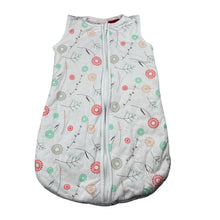 Load image into Gallery viewer, Girls BABY SLEEPTIME, wadded cotton sleeping bag, GUC, size 000-00,  