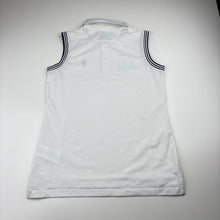 Load image into Gallery viewer, Girls Polo Ralph Lauren, Australian Open tennis sleeveless activewear polo top, EUC, size 8-10,  