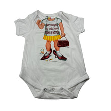Load image into Gallery viewer, Unisex JUST ADD A KID, cotton bodysuit / romper, EUC, size 12 months,  