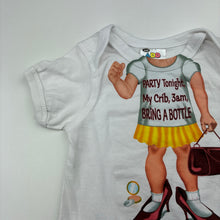 Load image into Gallery viewer, Unisex JUST ADD A KID, cotton bodysuit / romper, EUC, size 12 months,  