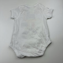 Load image into Gallery viewer, Unisex JUST ADD A KID, cotton bodysuit / romper, EUC, size 12 months,  