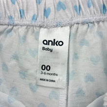 Load image into Gallery viewer, Girls Anko, cotton shorts / bloomers, elasticated, EUC, size 00,  
