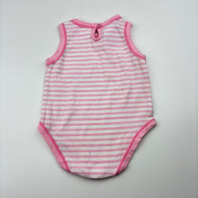 Load image into Gallery viewer, Girls MAMBO, stretchy singletsuit romper, FUC, size 00,  