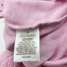 Load image into Gallery viewer, Girls Carters, cotton bodysuit / romper, FUC, size 3 months,  
