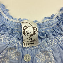 Load image into Gallery viewer, Girls Target, embroidered cotton top, FUC, size 00,  