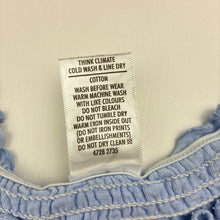 Load image into Gallery viewer, Girls Target, embroidered cotton top, FUC, size 00,  