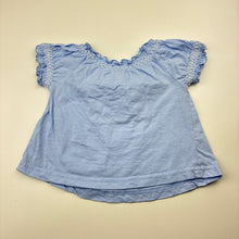 Load image into Gallery viewer, Girls Target, embroidered cotton top, FUC, size 00,  