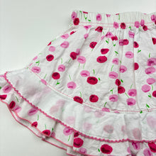 Load image into Gallery viewer, Girls lightweight, cotton skirt, elasticated, GUC, size 1,  