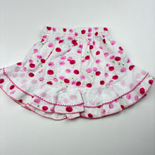 Load image into Gallery viewer, Girls lightweight, cotton skirt, elasticated, GUC, size 1,  