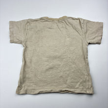 Load image into Gallery viewer, Boys purebaby, organic cotton tee / top, lion, FUC, size 1,  
