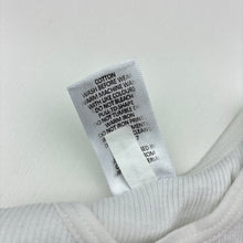 Load image into Gallery viewer, Unisex Target, white ribbed cotton singlet top, EUC, size 000,  