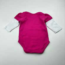Load image into Gallery viewer, Girls Baby Biz, cotton bodysuit / romper, FUC, size 000,  