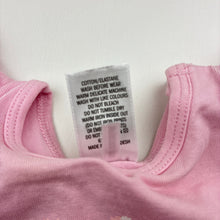 Load image into Gallery viewer, Girls Target, pink stretchy bodysuit / romper, GUC, size 000,  