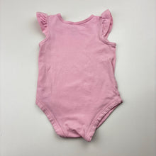 Load image into Gallery viewer, Girls Target, pink stretchy bodysuit / romper, GUC, size 000,  