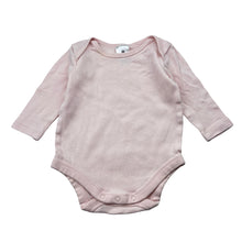 Load image into Gallery viewer, Girls Target, pink cotton bodysuit / romper, FUC, size 000,  