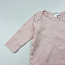 Load image into Gallery viewer, Girls Target, pink cotton bodysuit / romper, FUC, size 000,  