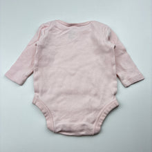 Load image into Gallery viewer, Girls Target, pink cotton bodysuit / romper, FUC, size 000,  