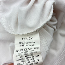 Load image into Gallery viewer, Girls white, t-shirt / top, Swiftie, GUC, size 11-12,  