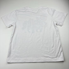 Load image into Gallery viewer, Girls white, t-shirt / top, Swiftie, GUC, size 11-12,  