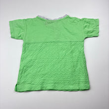 Load image into Gallery viewer, Boys Sprout, cotton henley tee / top, GUC, size 0,  
