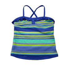 Load image into Gallery viewer, Girls Target, striped swim top, GUC, size 5,  