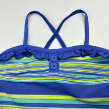 Load image into Gallery viewer, Girls Target, striped swim top, GUC, size 5,  