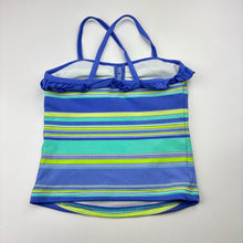 Load image into Gallery viewer, Girls Target, striped swim top, GUC, size 5,  