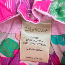 Load image into Gallery viewer, Girls Lily &amp; Dan, lined lightweight cotton jacket / coat, discolouration on cuffs, FUC, size 5,  