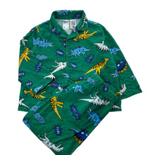 Load image into Gallery viewer, Boys Anko, flannel cotton winter pyjamas, dinosaurs, FUC, size 3,  