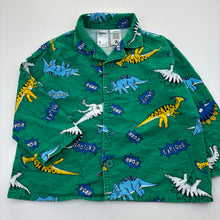 Load image into Gallery viewer, Boys Anko, flannel cotton winter pyjamas, dinosaurs, FUC, size 3,  