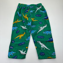 Load image into Gallery viewer, Boys Anko, flannel cotton winter pyjamas, dinosaurs, FUC, size 3,  