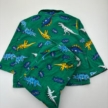 Load image into Gallery viewer, Boys Anko, flannel cotton winter pyjamas, dinosaurs, FUC, size 3,  
