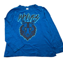 Load image into Gallery viewer, Boys Urban Supply, cotton long sleeve tee / top, wolf, FUC, size 10,  